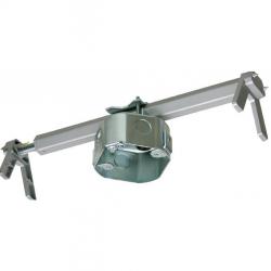 ARLINGTON FBRS4200R STEEL FAN / FIXTURE BOX WITH ADJUSTABLE MOUNTING BRACKET FOR EXISTING CONSTRUCTION
